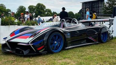 Foto Di Nuova Pagani Zonda Revo Barchetta A Goodwood