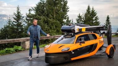 Pal-V Liberty: il veicolo ha un'autonomia di 1.315 km e opera fino a una quota di 3.350 metri