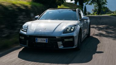 Panamera Turbo E-Hybrid: comfort allo stato puro