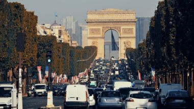 Parigi: nel 2024 è la seconda città d'Europa più trafficata