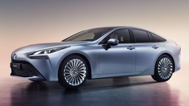 Partnership BMW e Toyota: la Toyota Mirai fuelcell