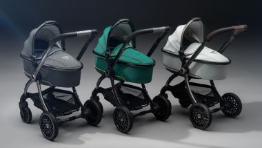 Passeggino Aston, gamma colori Aston