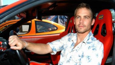 Paul Walker, l'attore che interpretava Brian O'Conner in Fast and Furious