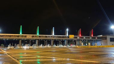 Pedaggio tricolore: anche Autostrade si prepara ai Giochi