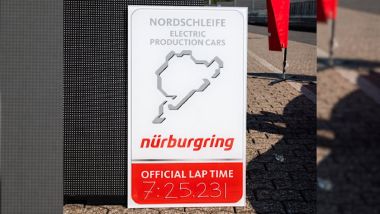 Per Tesla Model S Plaid è record al Nurburgring