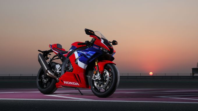 Honda 750 rr