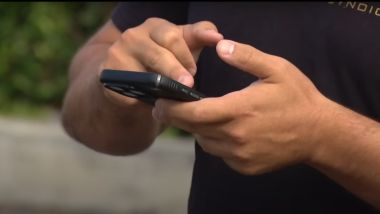 Perché chiamare la Polizia, se c'è l'AI? (Screenshot: CBS 8 San Diego / YouTube)