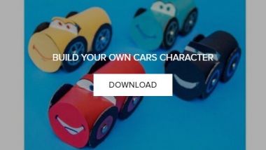 Petersen Museum: costruisci il tuo personaggio di Cars