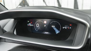 Peugeot 2008 GT, il quadro strumenti 3D