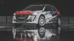 Peugeot rilancia la sfida nei rally con la 208 Rally 4