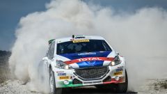 CIR 2017: al Rally di San Marino, Andreucci porta la sua Peugeot 208 T16 al secondo posto