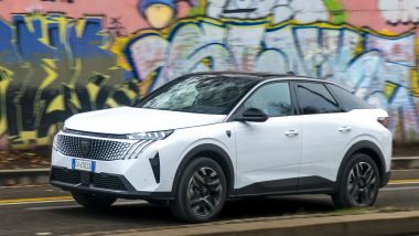 Peugeot 3008 1.2 Hybrid: un motore condiviso coi ''fratelli''