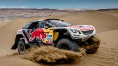 Silk Way Rally 2017: Despres e la Peugeot 3008 DKR vincono la nona tappa. Problemi per Loeb