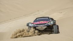 Dakar 2018: la fotogallery della tappa 4 con Peugeot 3008 DKR
