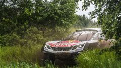 Peugeot 3008 DKR Maxi: arriva la prima vittoria al Silk Way Rally 2017 con Sebastien Loeb 