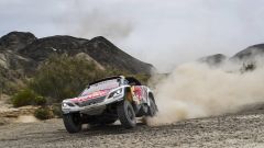 Silk Way Rally: le dichiarazioni di Despres, Peterhansel e Famin dal team Peugeot Total Sport