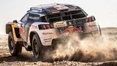 Rally Marocco 2017, Tappa 2: Loeb mantiene il comando con la Peugeot 3008 DKR