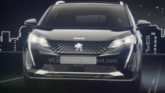 Peugeot 3008 facelift 2021, prime foto? Come cambia, quando esce