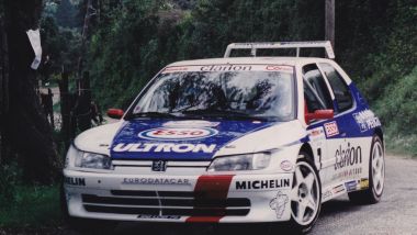 Peugeot 306, antenata della 308 che vinceva in pista e nei rally