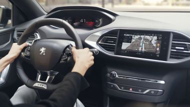 Peugeot 308 2020, la strumentazione digitale i-cockpit