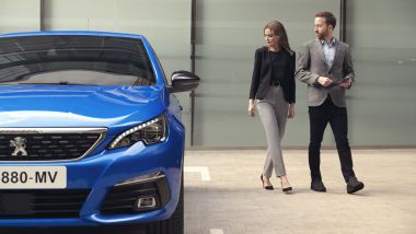 Peugeot 308 2021: il nuovo colore blu vertigo