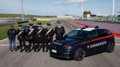 Peugeot 308 GTi: i Carabinieri a scuola da...Paolo Andreucci