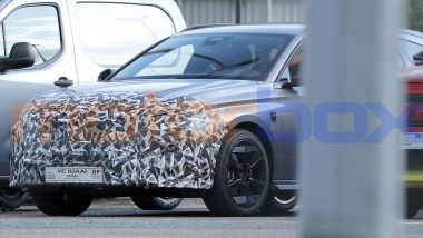 Peugeot 308 restyling, le nostre foto spia