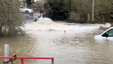 Peugeot 405 in immersione (YouTube / Bengregers)