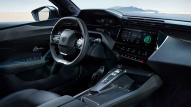 Peugeot 408, interni hi-tech