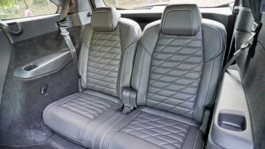 Peugeot 5008 Hybrid, i sedili della terza fila
