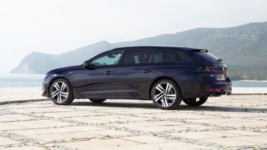 Peugeot 508 2021: la versione wagon