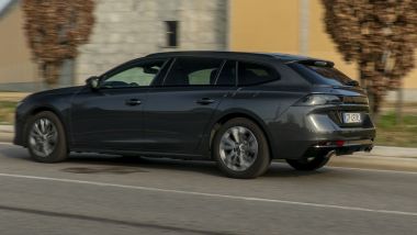 Peugeot 508 SW, stop a produzione