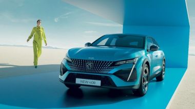 Peugeot al Salone di Parigi 2022: la nuova 408