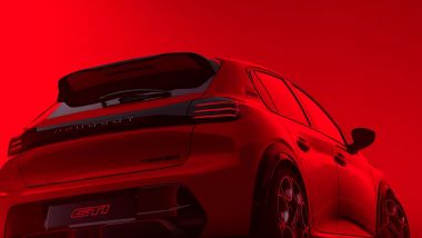 Peugeot E-208 GTi, telaio sportivo