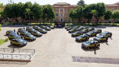 Peugeot e-208 per la Guardia di Finanza: la flotta di auto elettriche per le Fiamme Gialle