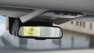 Peugeot e-Boxer elettrico: lo specchietto digitale