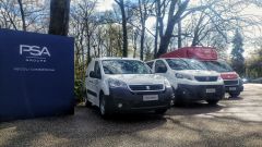 Peugeot e Citroen leader in europa dei veicoli commerciali leggeri