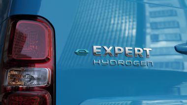 Peugeot e-Expert Hydrogen: a idrogeno, ma plug-in