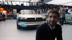 Peugeot e-Legend: nome, foto e autonomia della concept per Parigi 2018