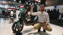 Peugeot e-Ludix 2020 scooter elettrico video uscita prezzo