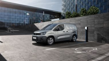 Peugeot e-Partner: il veicolo commerciale diventa 100% elettrico