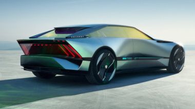 Peugeot Inception: design futuristico con qualche ispirazione al passato