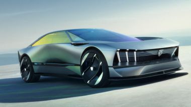 Peugeot Inception: il concept presentato a CES 2023 di Las Vegas