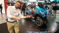 Peugeot Metropolis RS Concept scooter a tre ruote video prezzo