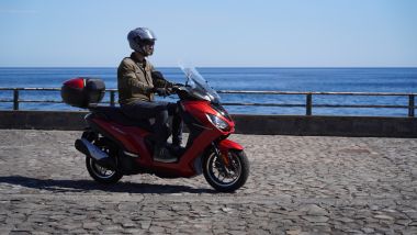 Housse Moto Imperméable Et Respirante Pour Peugeot Pulsion 125 (2020-2025) - Protection UV Et Poussière