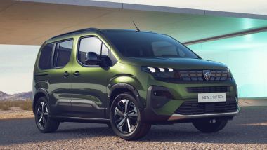 Peugeot Rifter non sar&agrave; pi&ugrave; solo elettrico