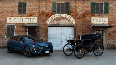 Peugeot Type 3 e Peugeot 408, 130 anni di storia in due auto