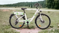 E-bike: nasce Pi-Pop, la bici elettrica senza batteria