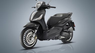 PIAGGIO BEVERLY 300 BY POLICE