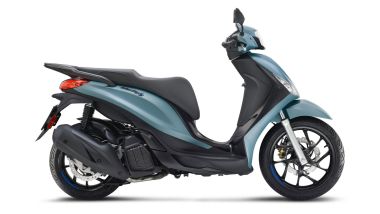 Piaggio Medley S 200 in Blu Ardesia